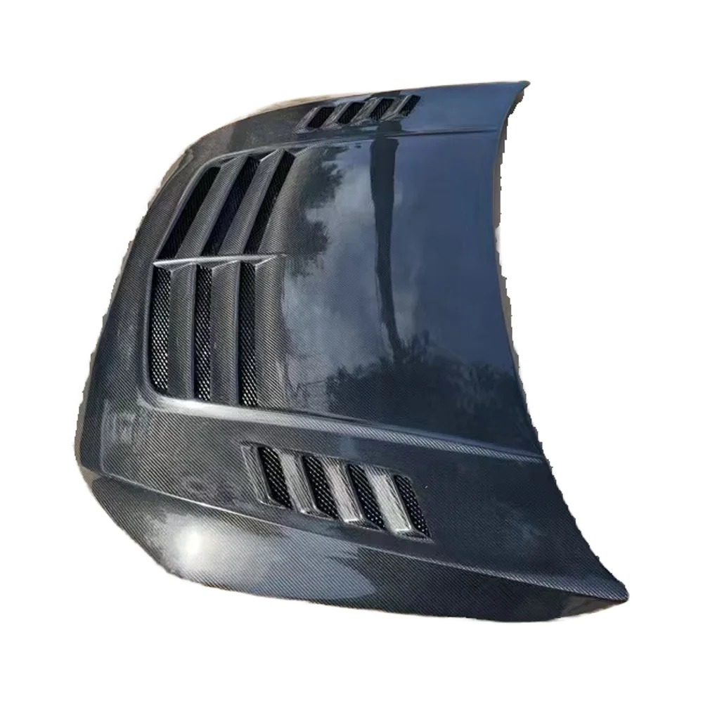 New Style Carbon Fiber Hood for 2014-2020 Golf 7 and 7.5 Vari-Style Engine Bonnet Cover